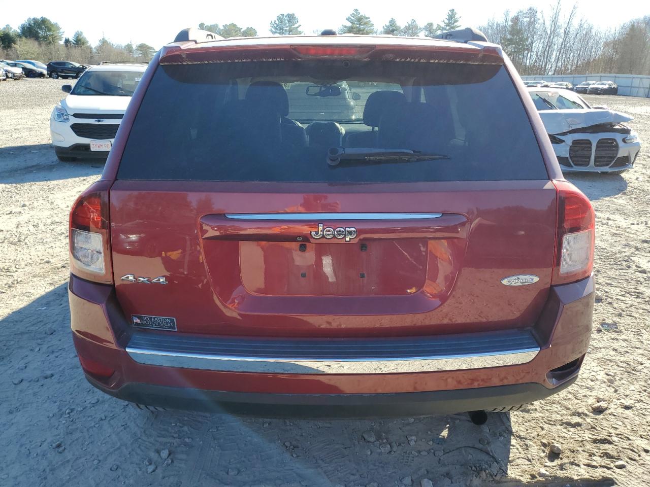 VIN 1C4NJDEB7FD106435 2015 JEEP COMPASS no.6