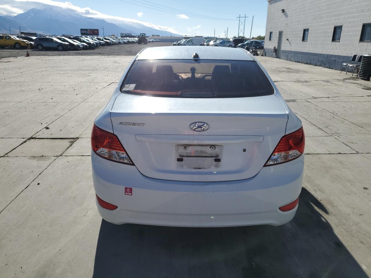 2013 Hyundai Accent Gls VIN: KMHCT4AE7DU528599 Lot: 78014814