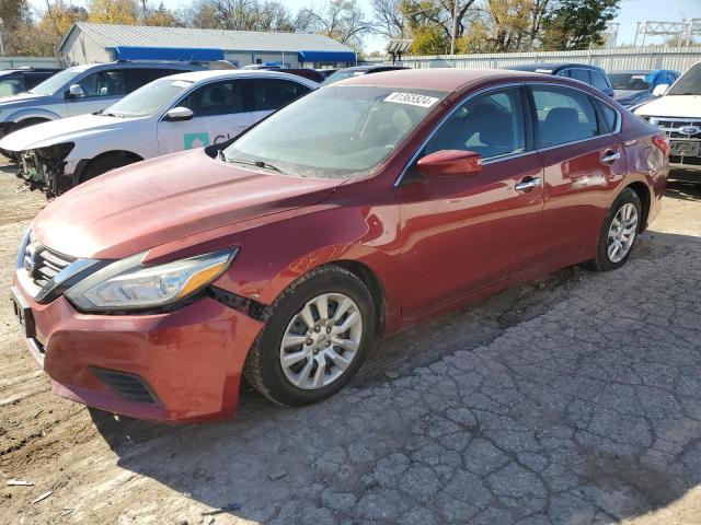 Sedans NISSAN ALTIMA 2016 Red