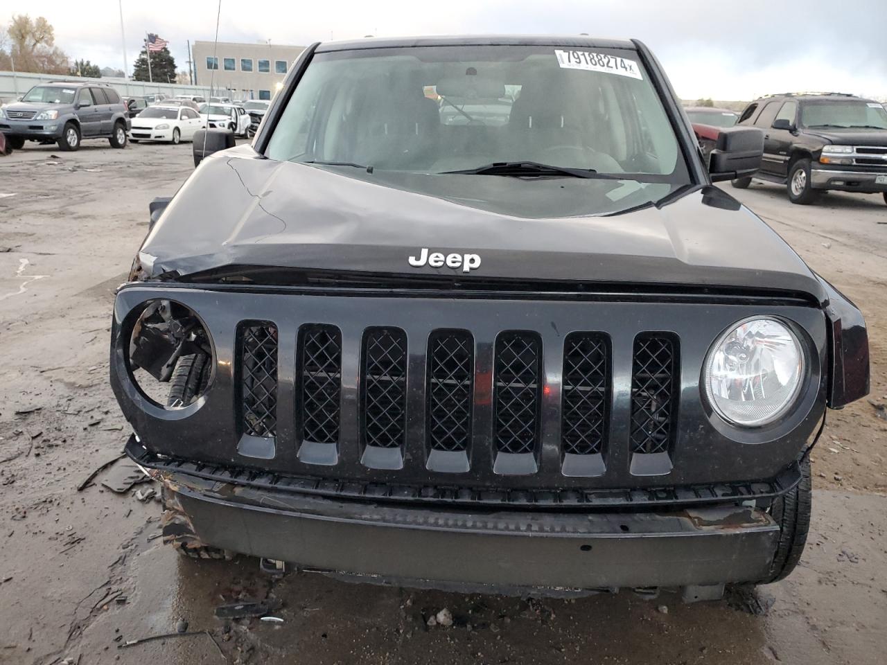 VIN 1C4NJRFB4ED629146 2014 JEEP PATRIOT no.5