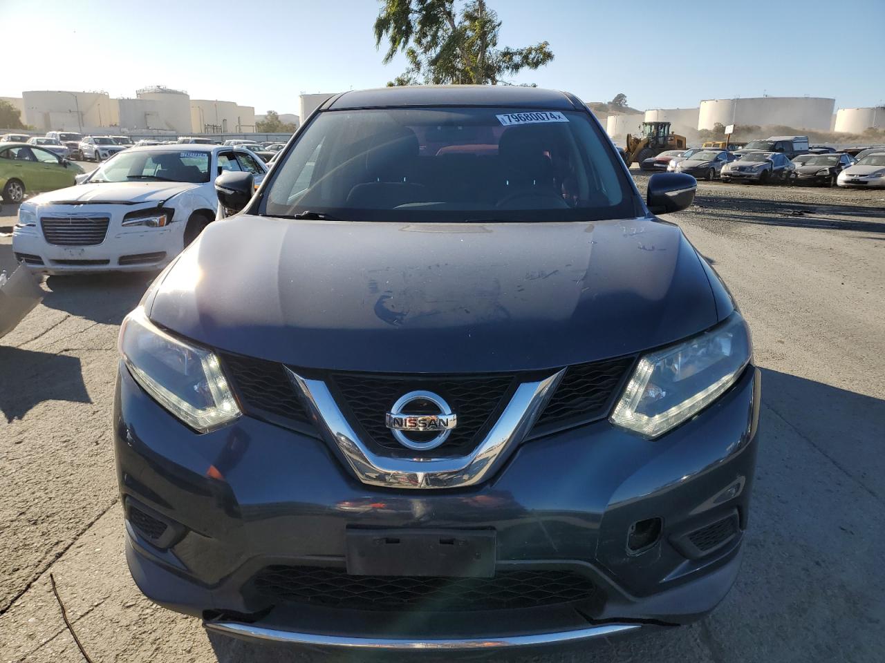 2015 Nissan Rogue S VIN: KNMAT2MT6FP591320 Lot: 79680074