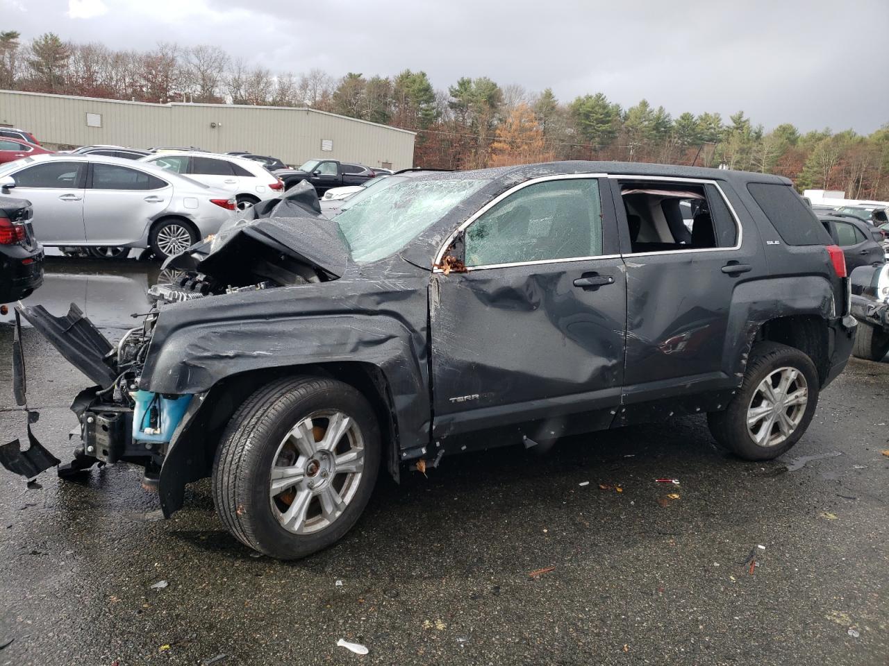 VIN 2GKALMEK9H6143422 2017 GMC TERRAIN no.1