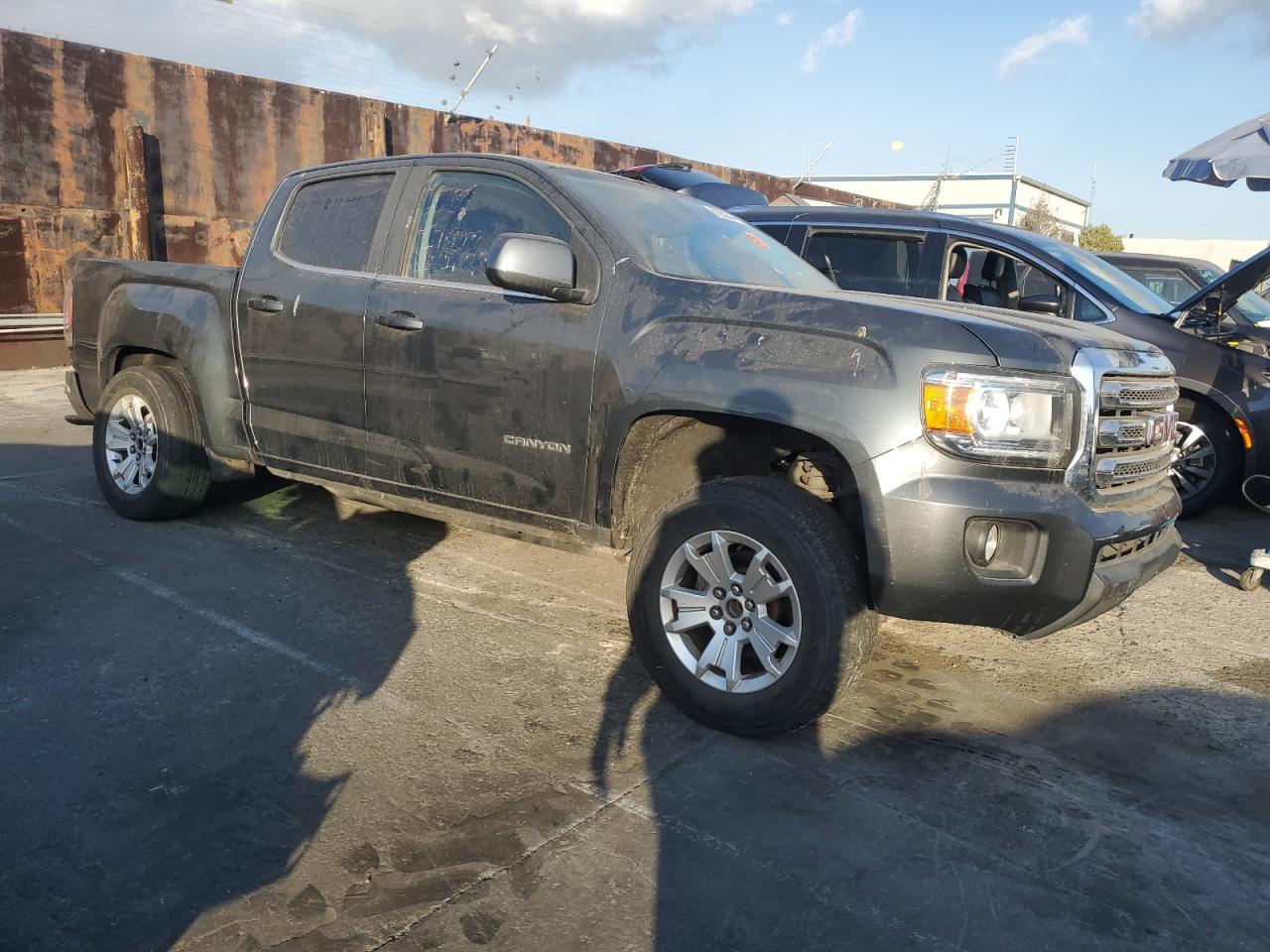 VIN 1GTG5CEN0H1158348 2017 GMC CANYON no.4