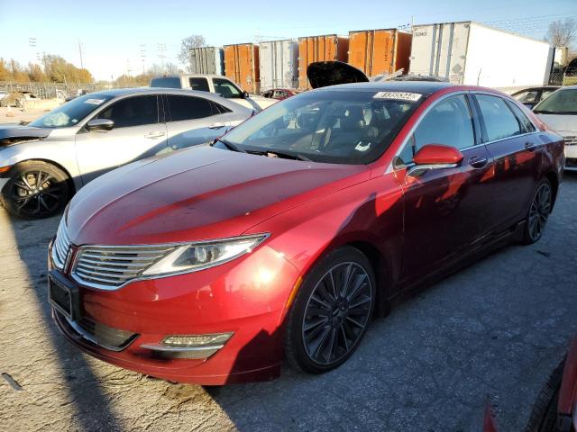 2015 Lincoln Mkz 