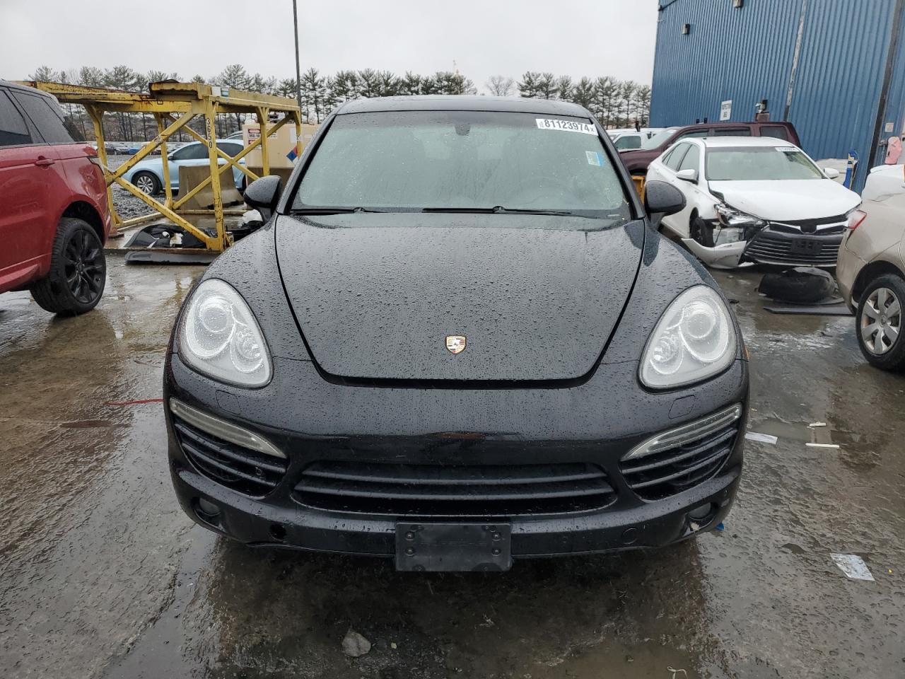 VIN WP1AF2A21DLA37317 2013 PORSCHE CAYENNE no.5