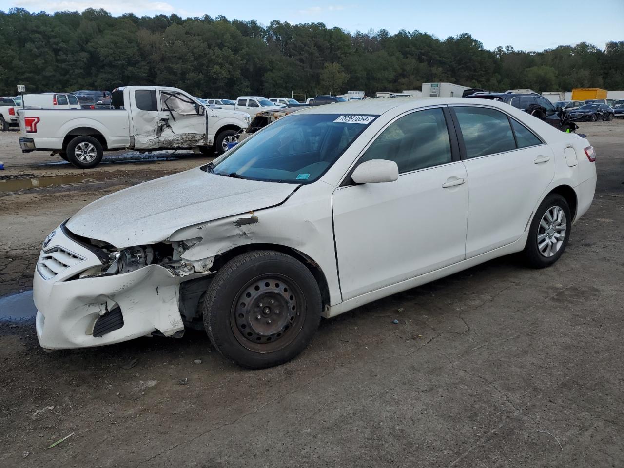 2010 Toyota Camry Base VIN: 4T4BF3EKXAR034882 Lot: 78591654