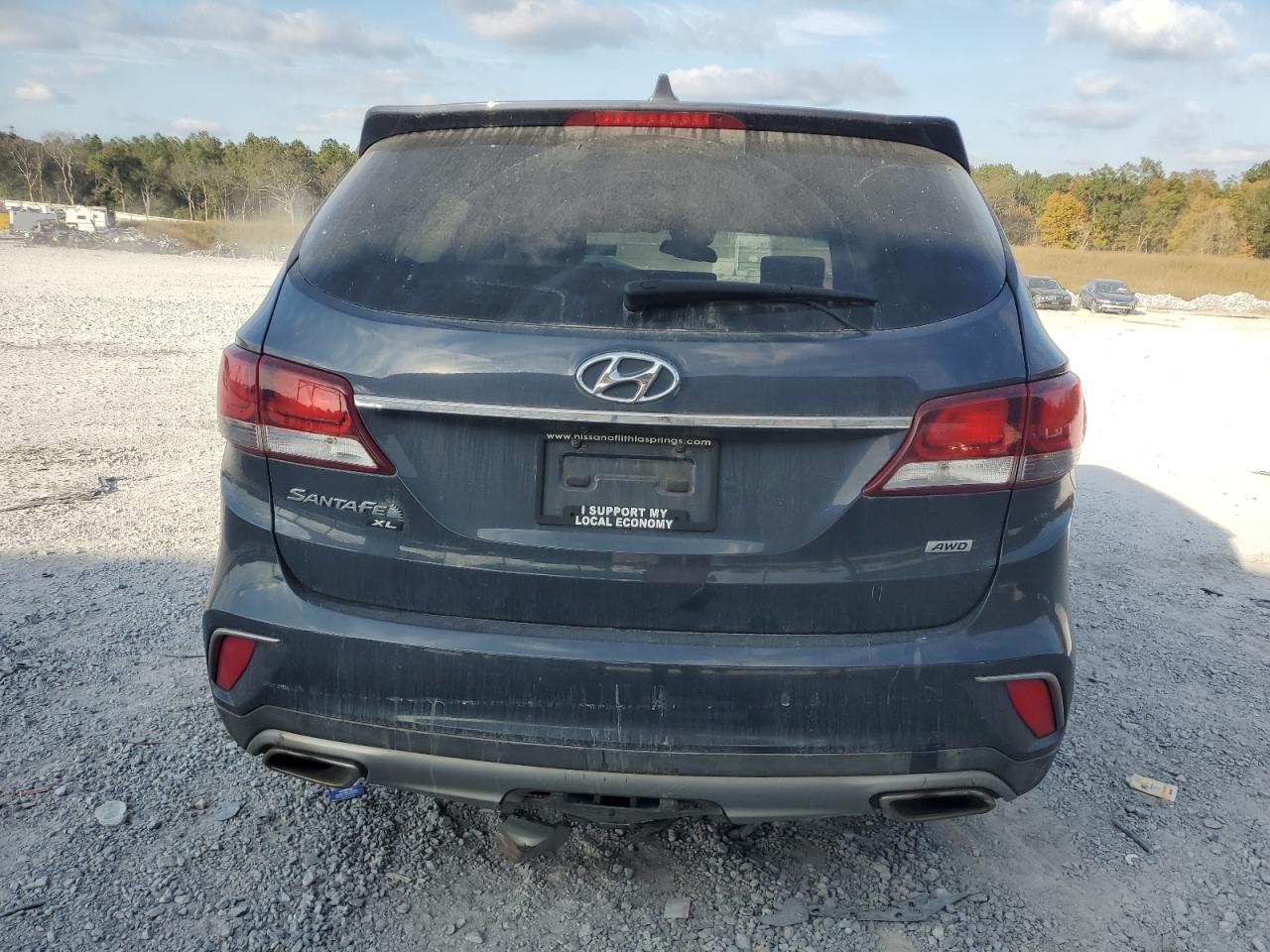 2019 Hyundai Santa Fe Xl Se VIN: KM8SMDHF2KU303530 Lot: 79816164