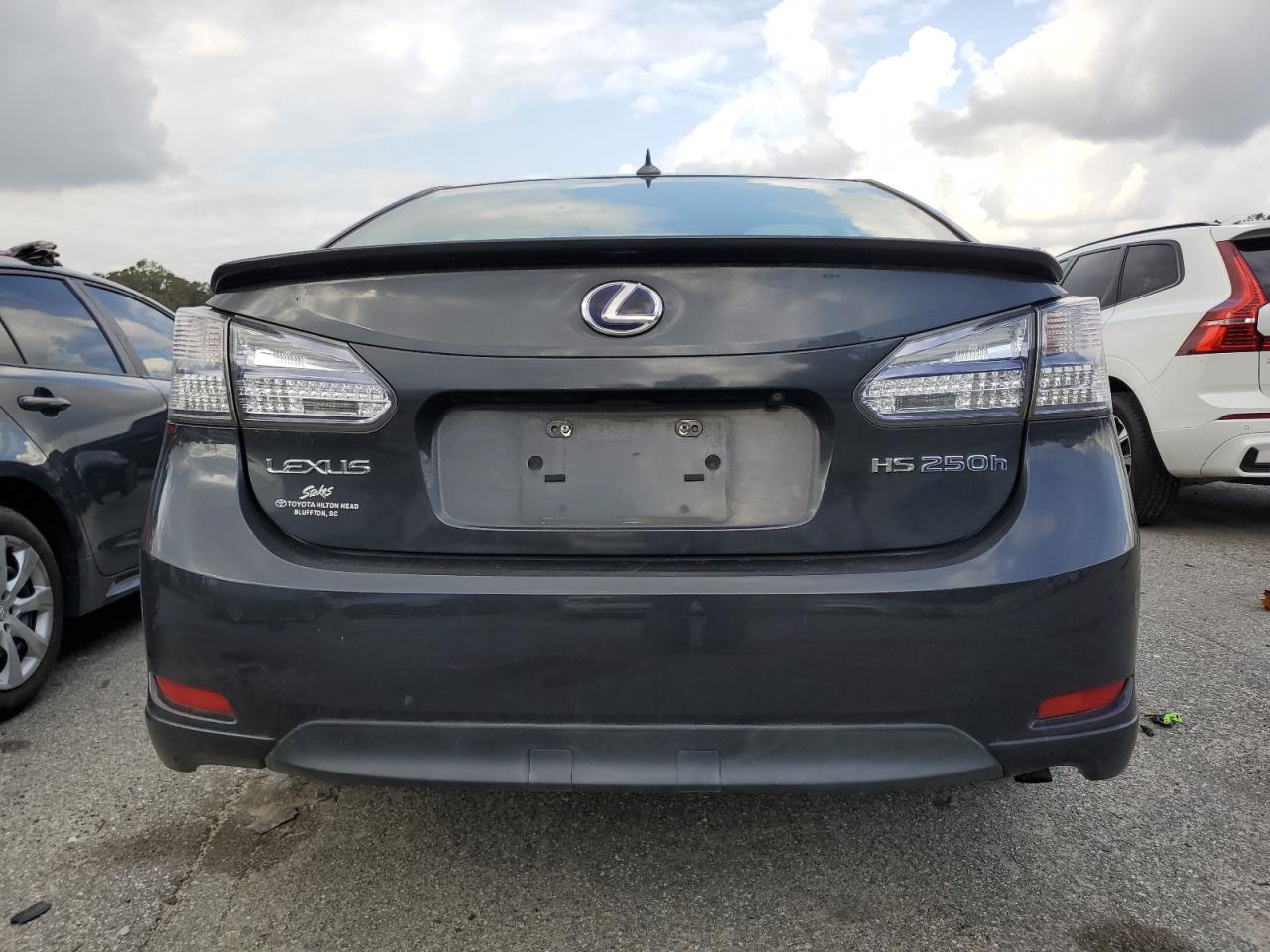 2010 Lexus Hs 250H VIN: JTHBB1BA2A2013125 Lot: 79688744