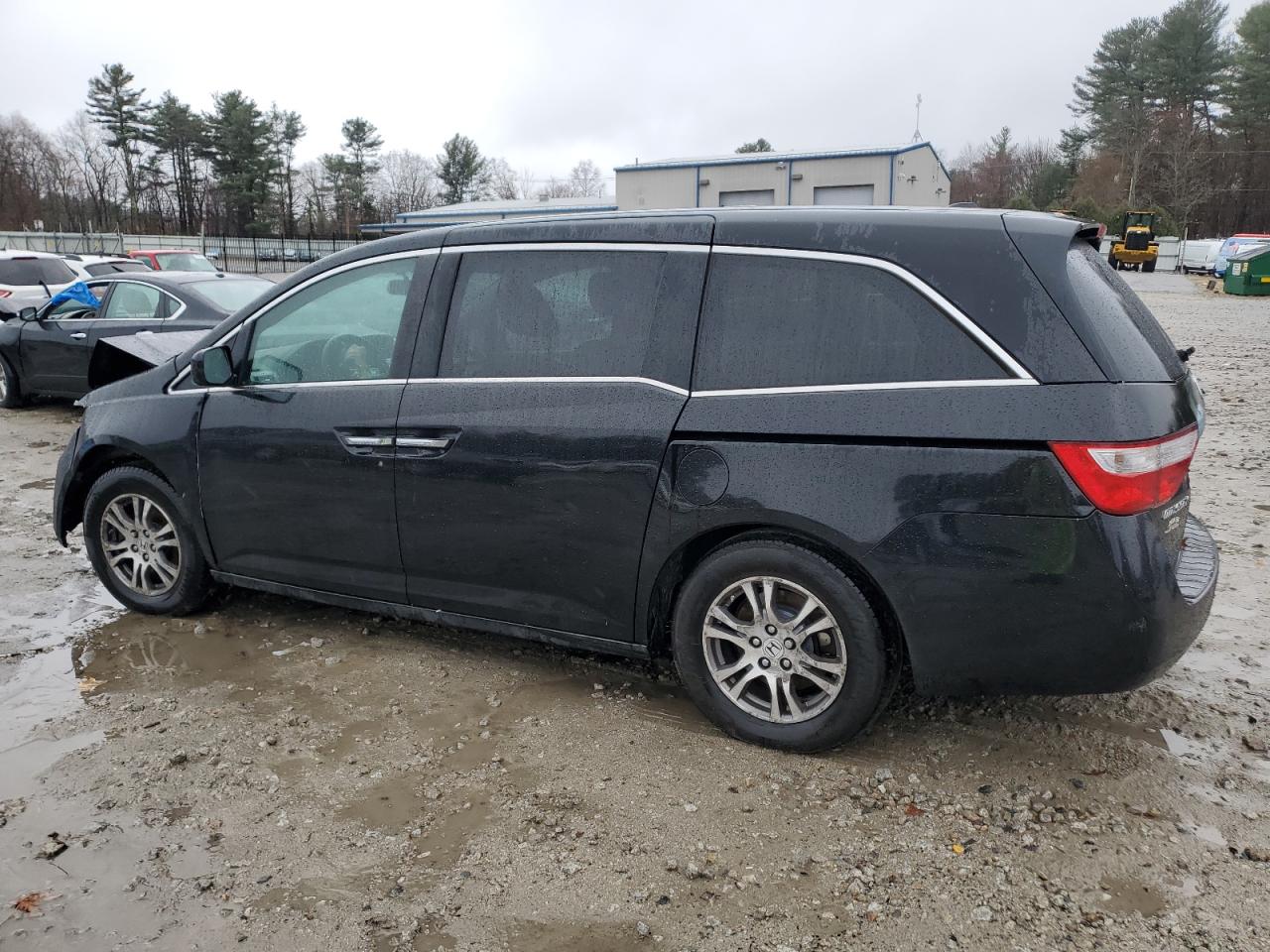 2011 Honda Odyssey Exl VIN: 5FNRL5H67BB013756 Lot: 82007394