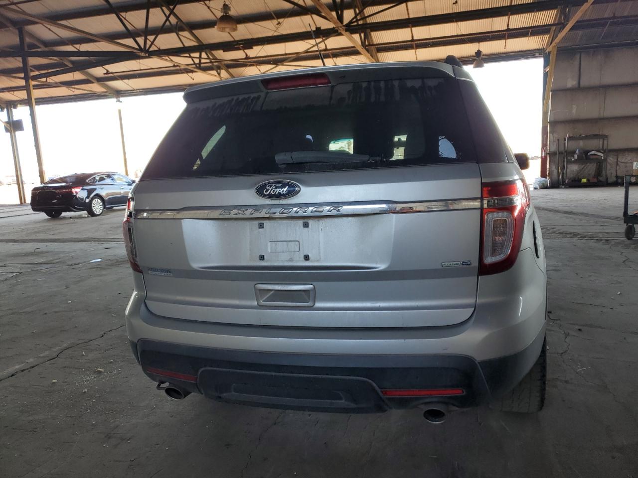 2015 Ford Explorer VIN: 1FM5K8B87FGB11397 Lot: 80838414