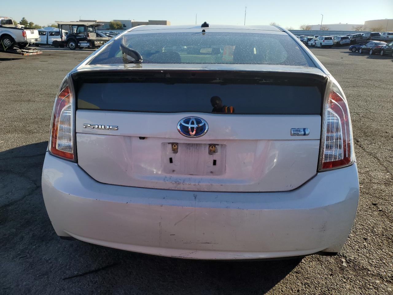 2012 Toyota Prius VIN: JTDKN3DUXC5481374 Lot: 81325364