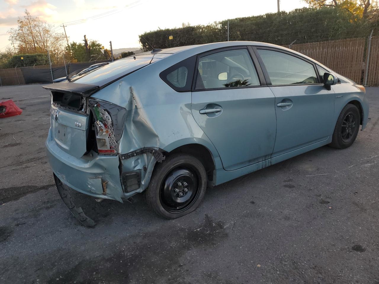 VIN JTDKN3DU6D1689339 2013 TOYOTA PRIUS no.3