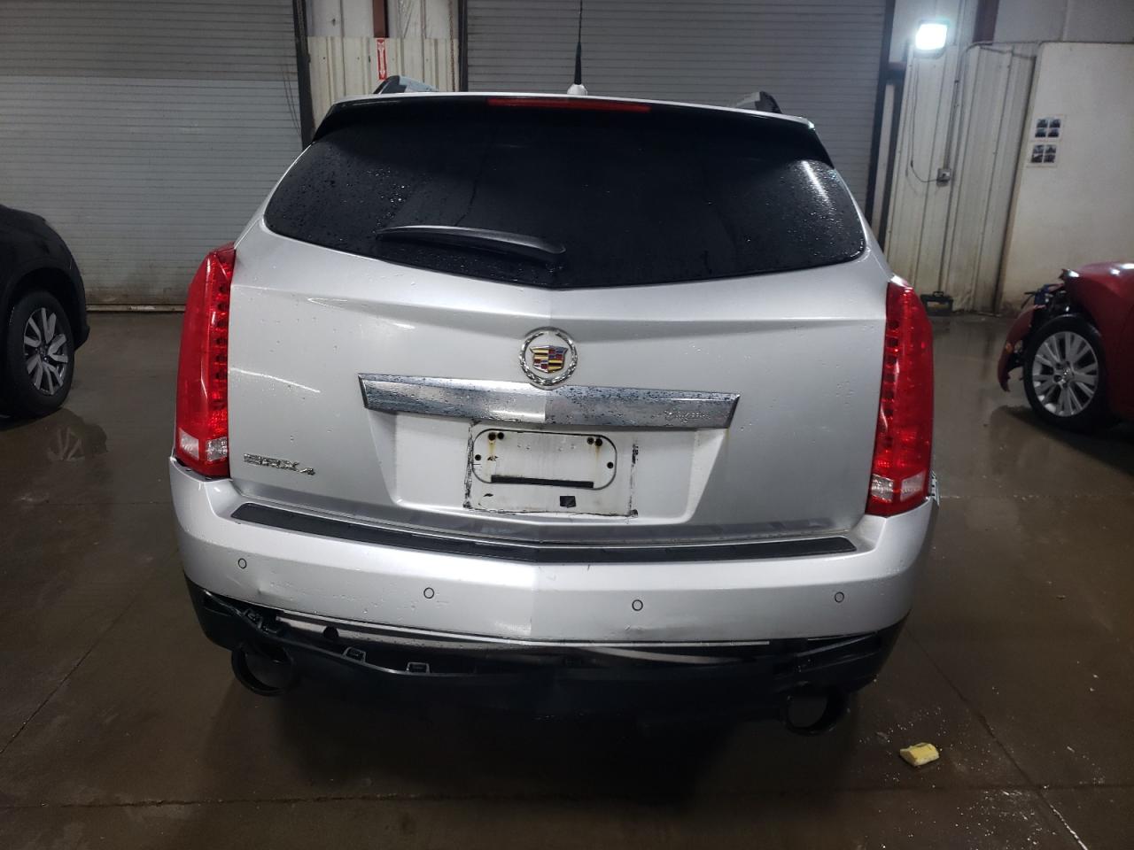 2010 Cadillac Srx Luxury Collection VIN: 3GYFNDEY7AS570731 Lot: 78395004