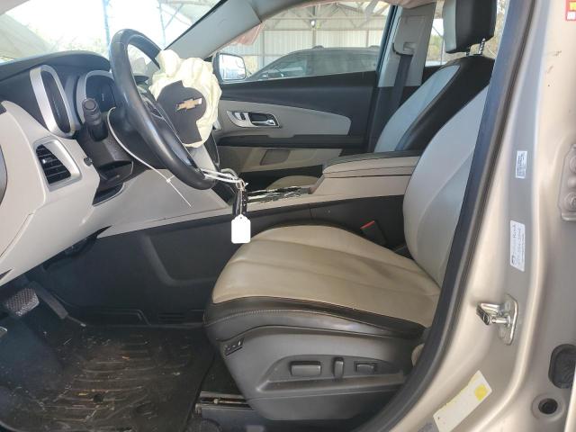  CHEVROLET EQUINOX 2012 Złoty