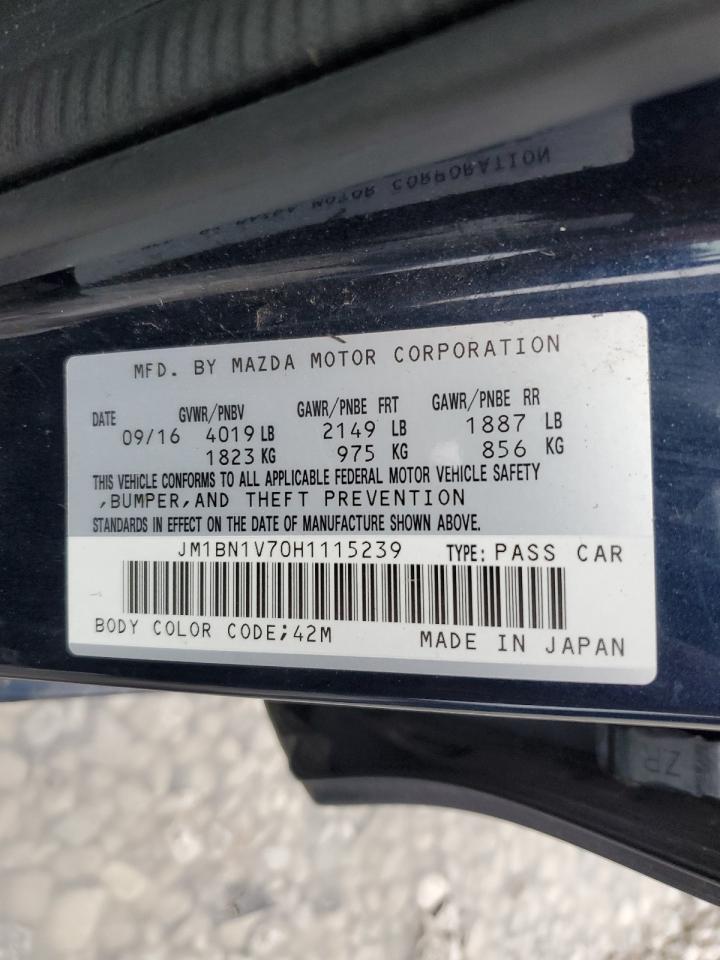2017 Mazda 3 - Image 14