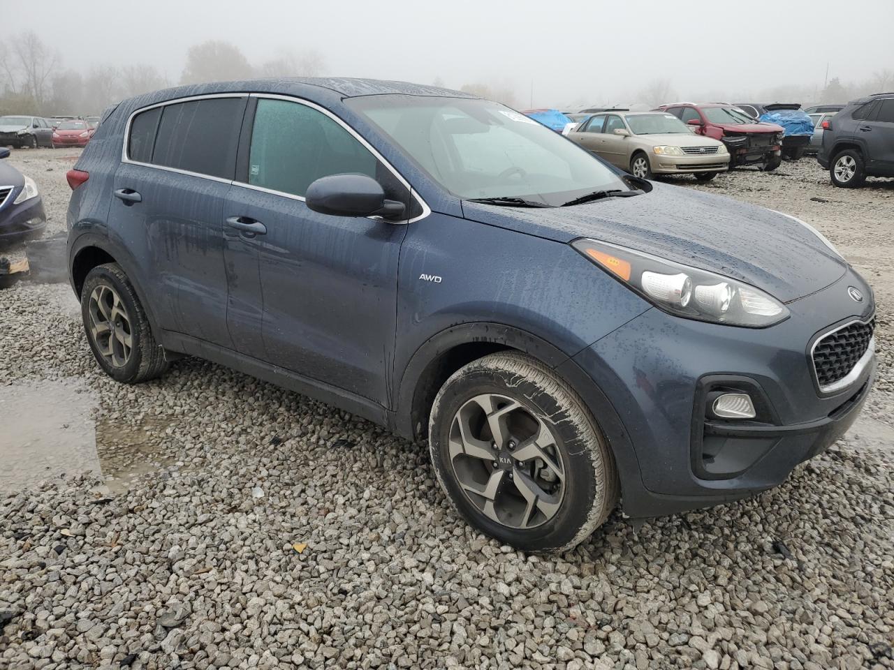 VIN KNDPMCAC3N7014986 2022 KIA SPORTAGE no.4