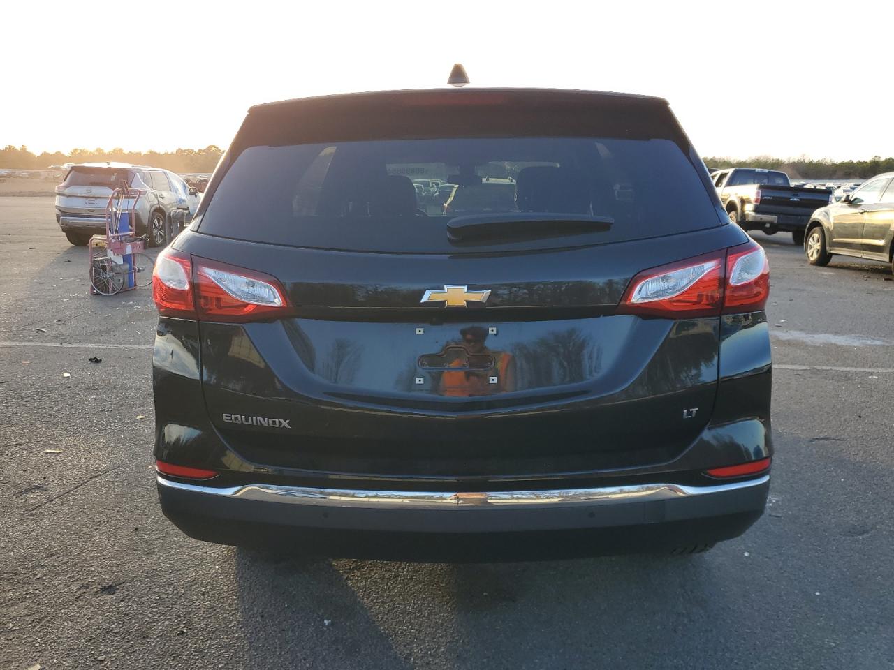 2020 Chevrolet Equinox Lt VIN: 3GNAXKEV1LL290036 Lot: 80895654