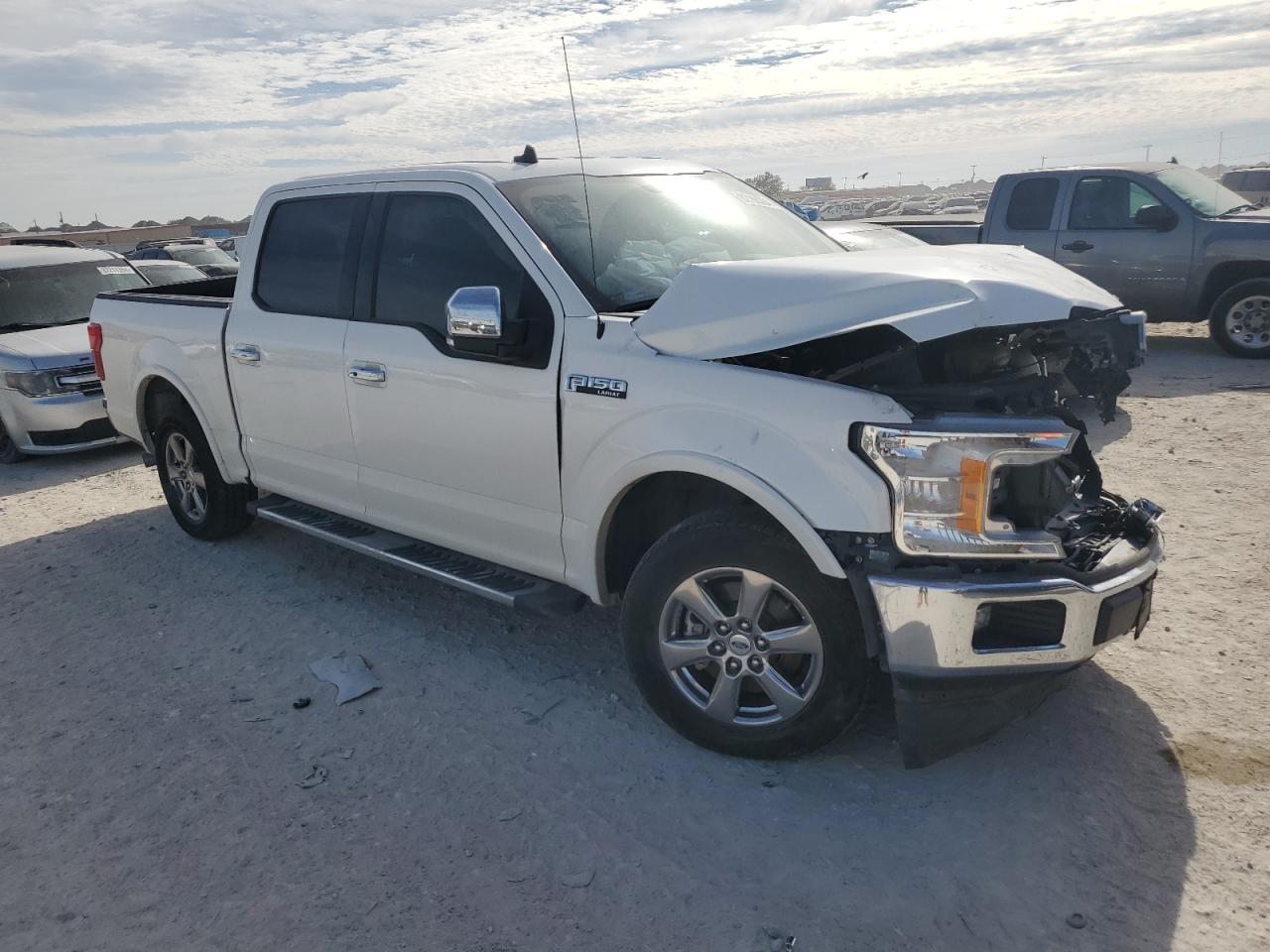 VIN 1FTEW1CP8LKF54365 2020 FORD F-150 no.4