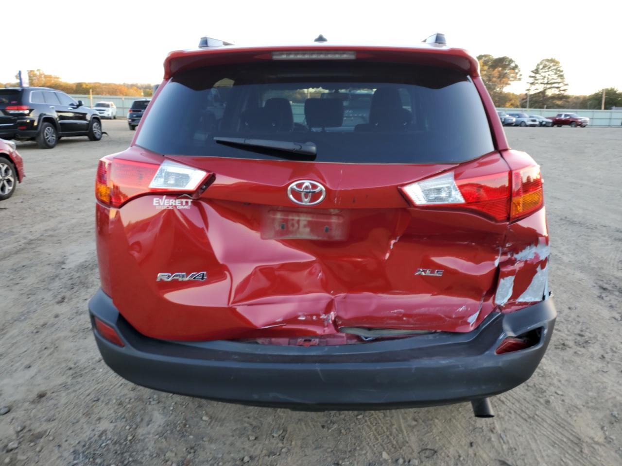 VIN 2T3WFREV9DW057753 2013 TOYOTA RAV4 no.6