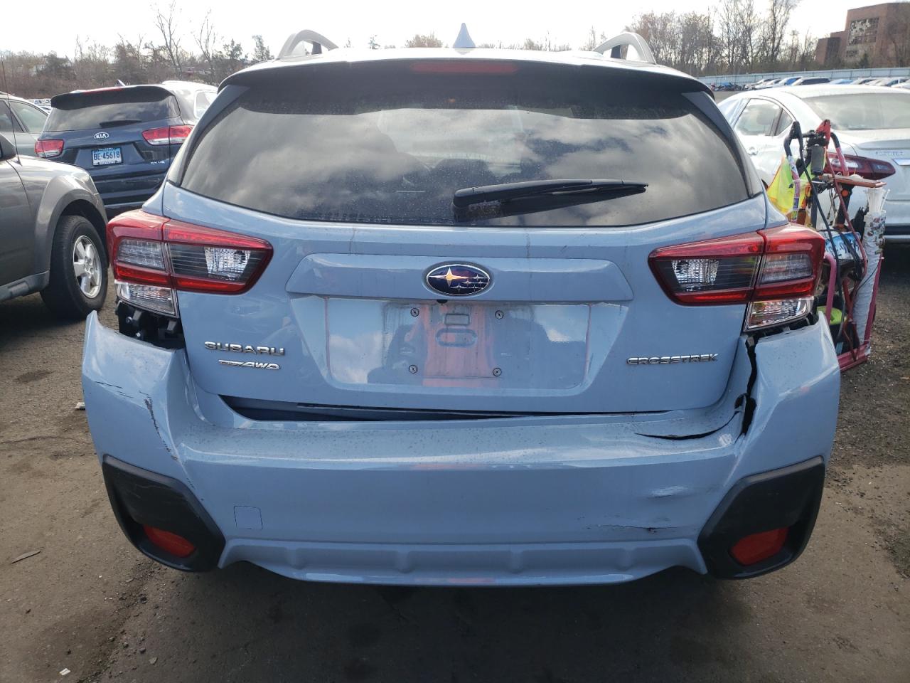 2021 Subaru Crosstrek Premium VIN: JF2GTAECXMH662532 Lot: 79144874