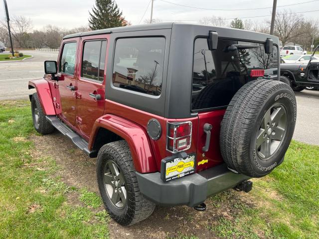 Parquets JEEP WRANGLER 2012 Burgundy