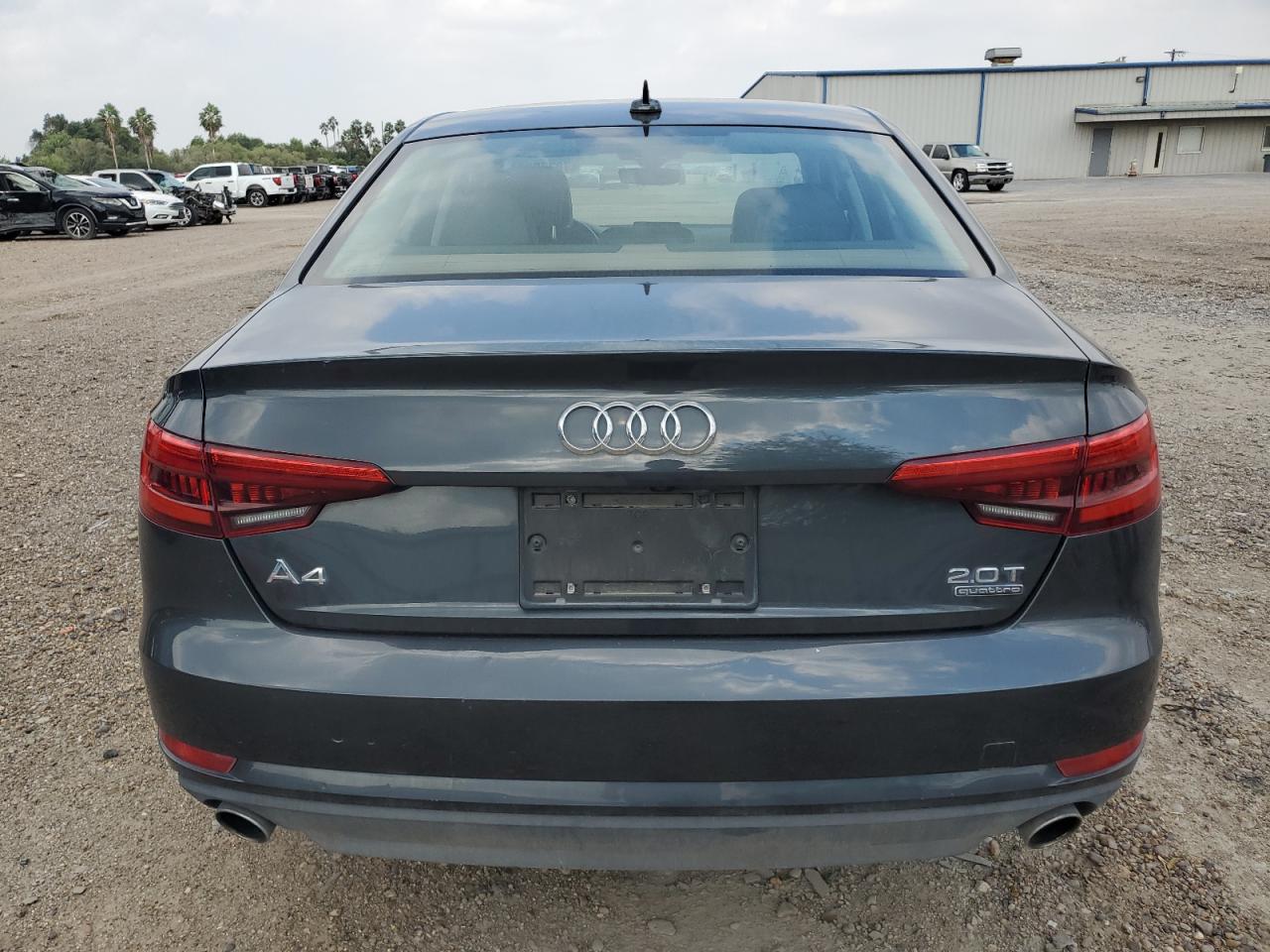 2017 Audi A4 Premium VIN: WAUANAF46HN025177 Lot: 78786344