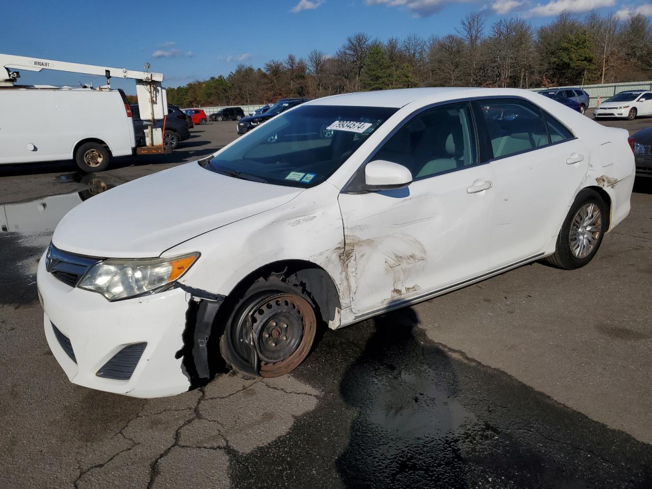 VIN 4T4BF1FK9DR282208 2013 TOYOTA CAMRY no.1