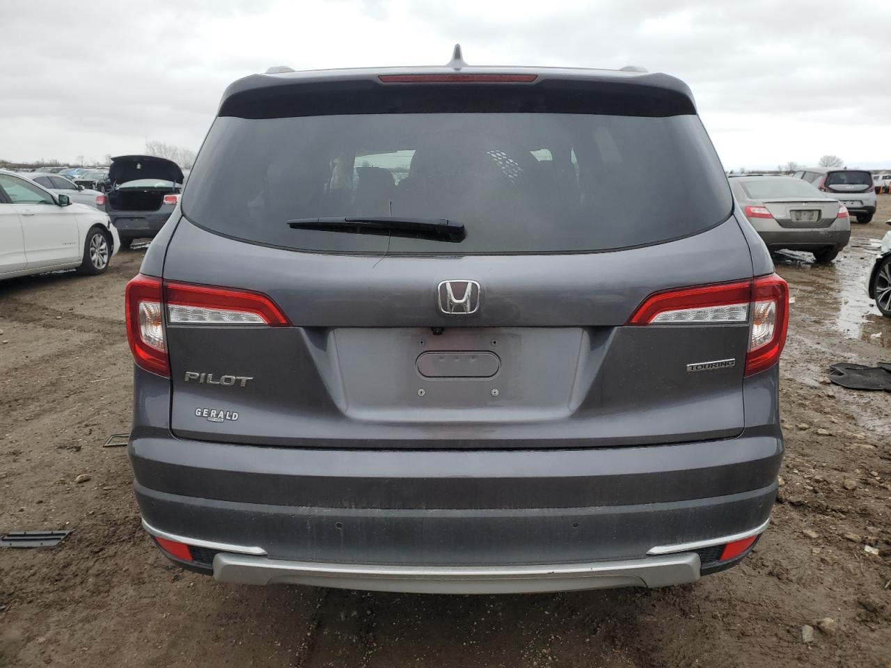 2021 Honda Pilot Touring VIN: 5FNYF5H91MB023571 Lot: 81325294