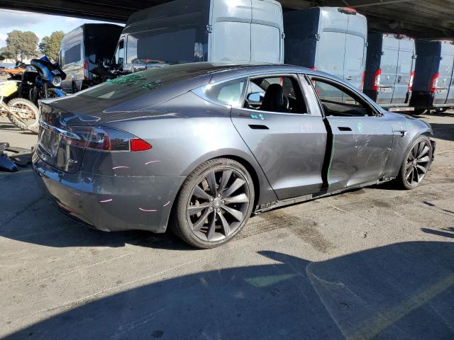  TESLA MODEL S 2016 Угольный