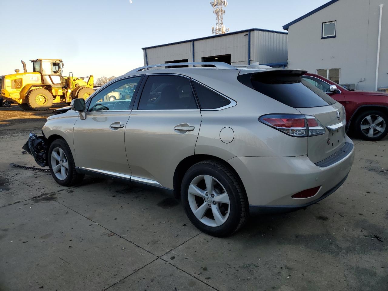 VIN 2T2BK1BA8FC292974 2015 LEXUS RX350 no.2