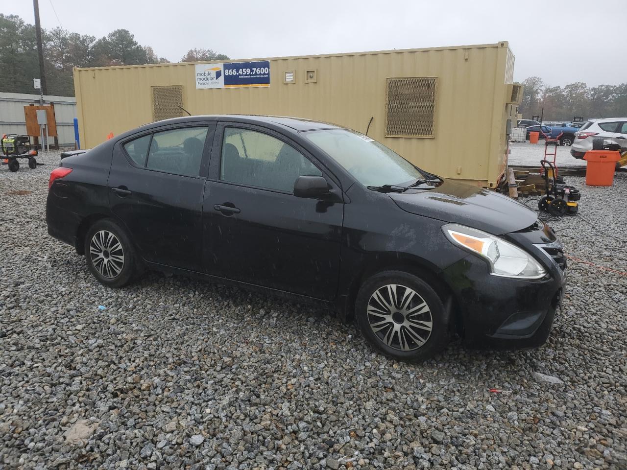 2015 Nissan Versa S VIN: 3N1CN7AP3FL877809 Lot: 80554344