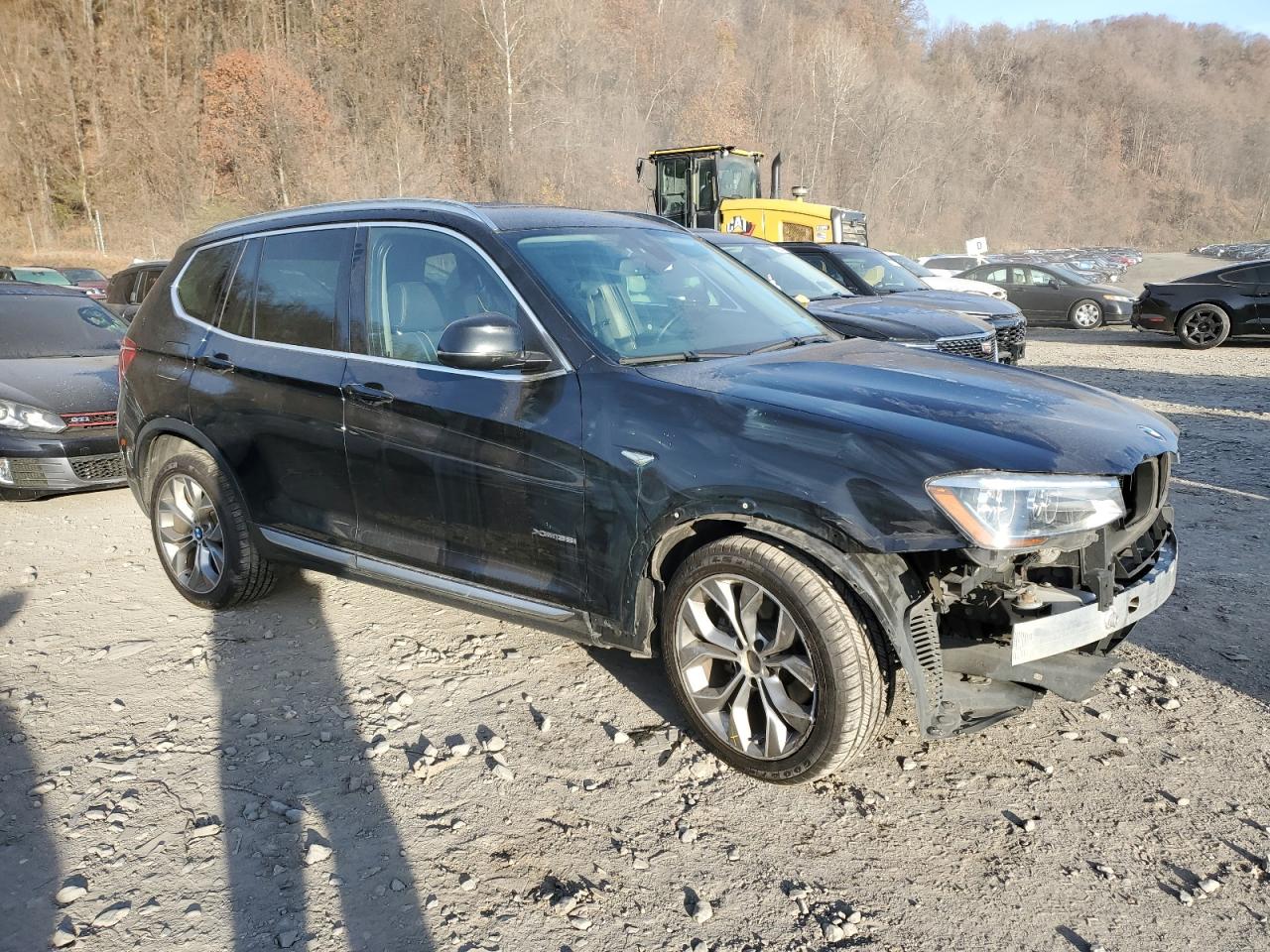 VIN 5UXWX7C54H0S19348 2017 BMW X3 no.4