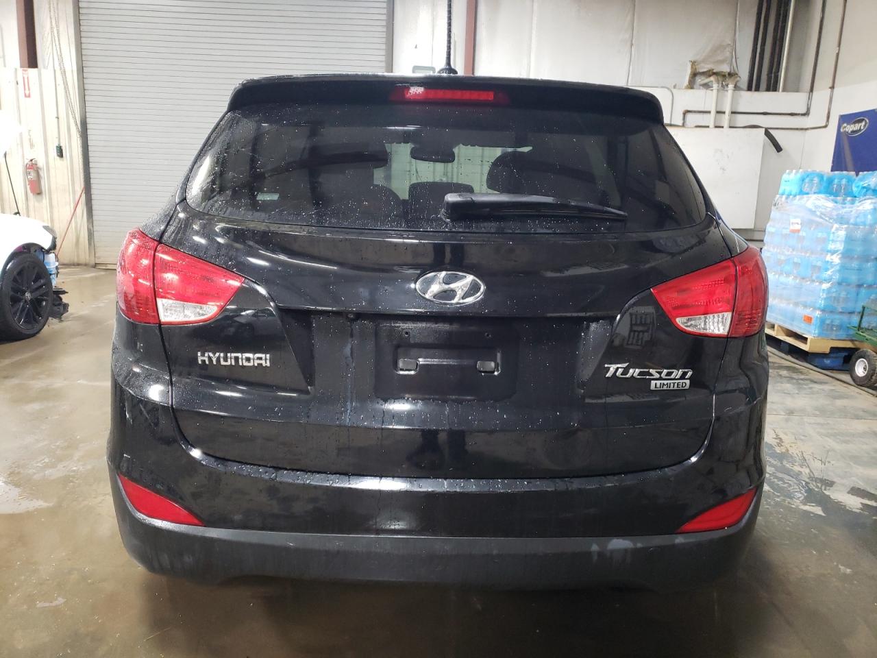 2011 Hyundai Tucson Gls VIN: KM8JU3AC2BU312363 Lot: 80582104