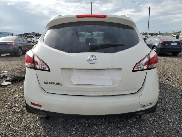  NISSAN MURANO 2014 Білий