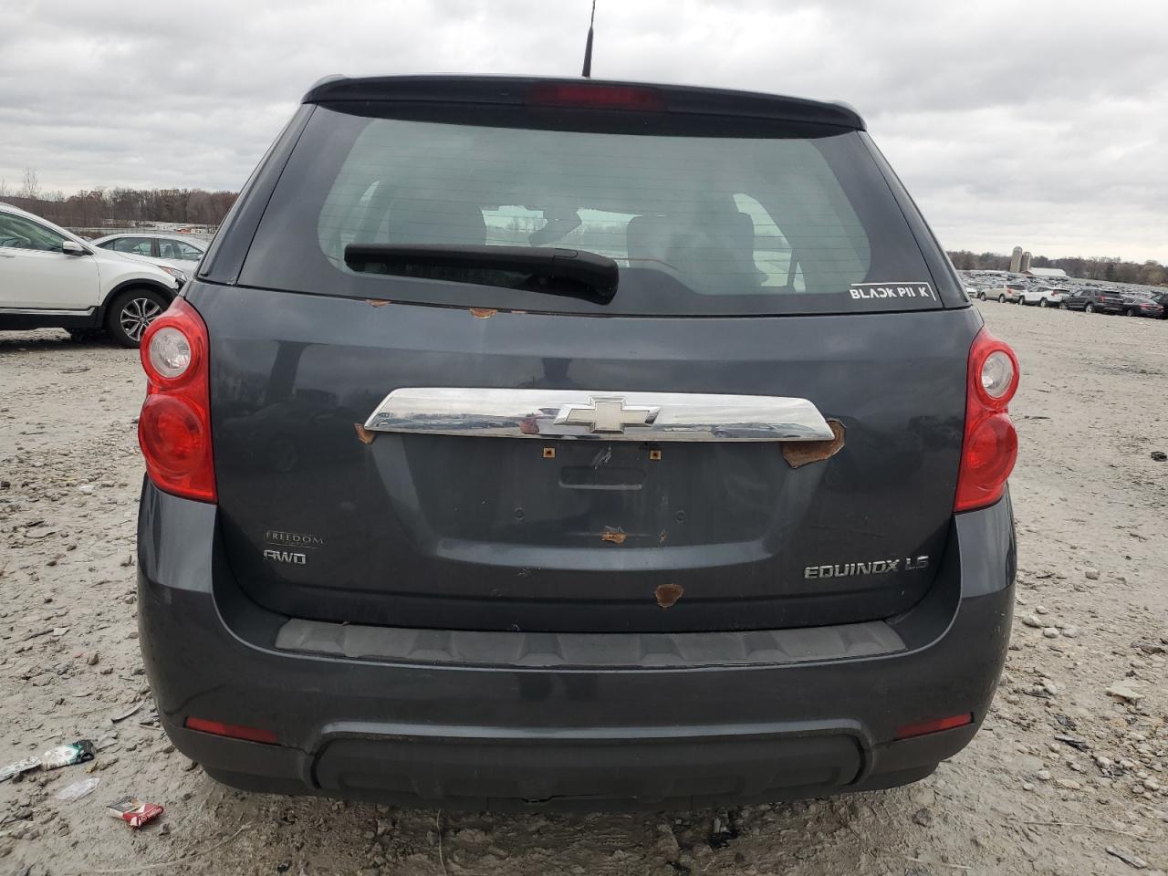 2010 Chevrolet Equinox Ls VIN: 2CNFLCEW6A6383625 Lot: 78603114