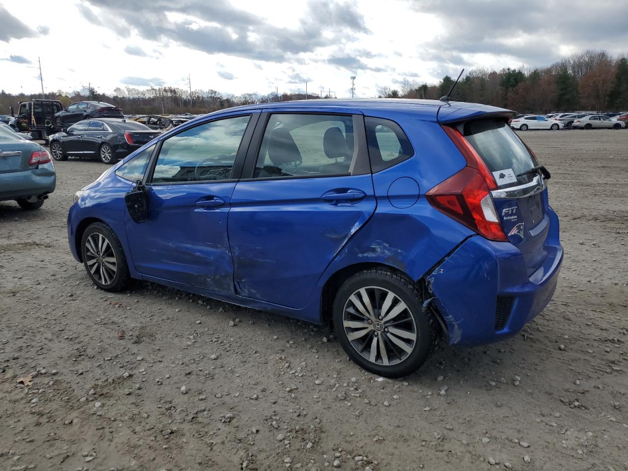 2017 Honda Fit Ex VIN: 3HGGK5H80HM704757 Lot: 80079734