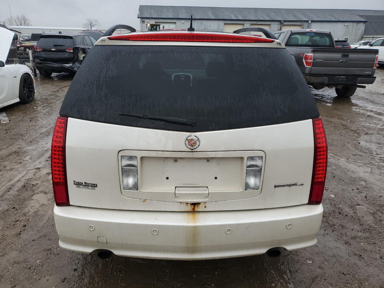 2008 Cadillac Srx VIN: 1GYEE437980214787 Lot: 80312974