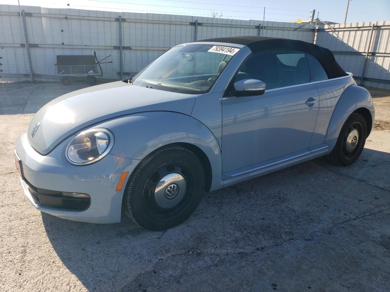 2013 VOLKSWAGEN BEETLE