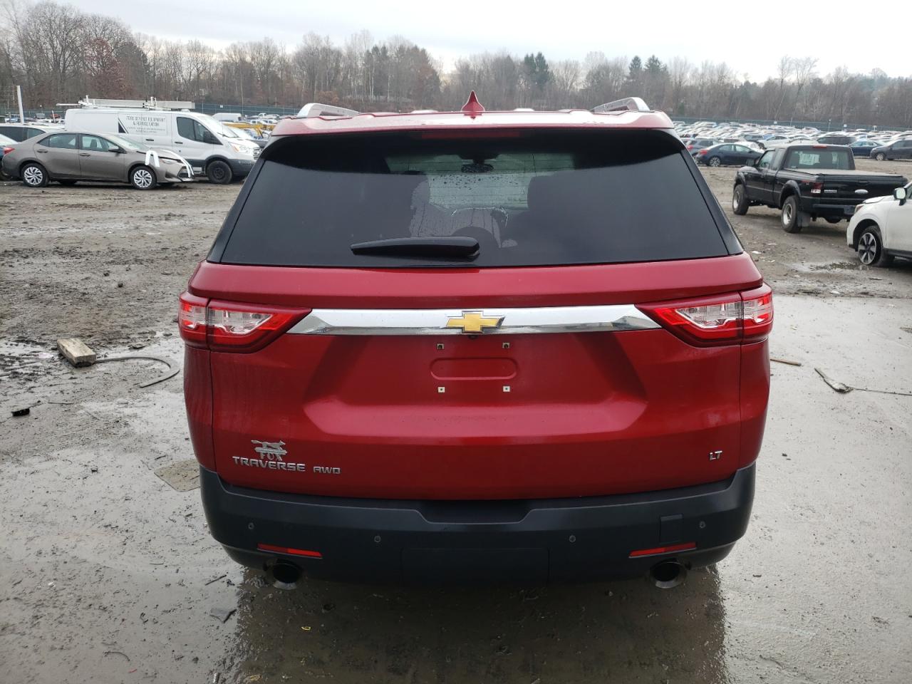 2018 Chevrolet Traverse Lt VIN: 1GNEVGKW4JJ207267 Lot: 81109554