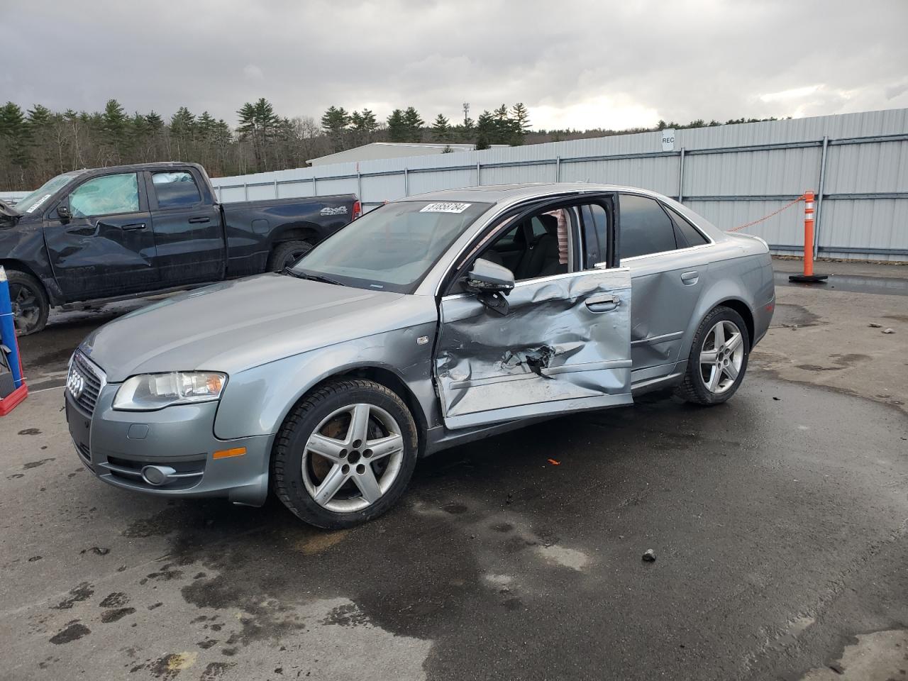 2005 Audi A4 2.0T Quattro на продаже в Candia, NH - Side
