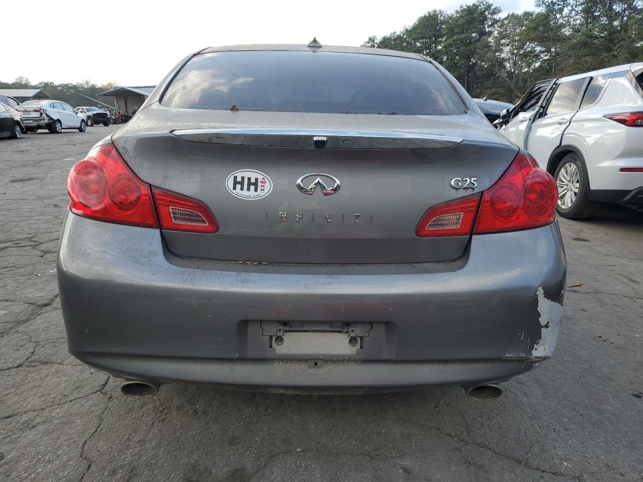 2011 Infiniti G25 Base VIN: JN1DV6AP0BM601568 Lot: 79547844