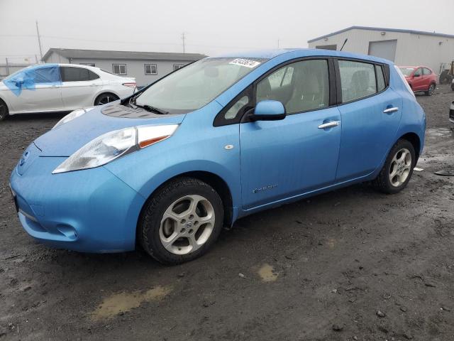 2012 Nissan Leaf Sv de vânzare în Airway Heights, WA - Front End