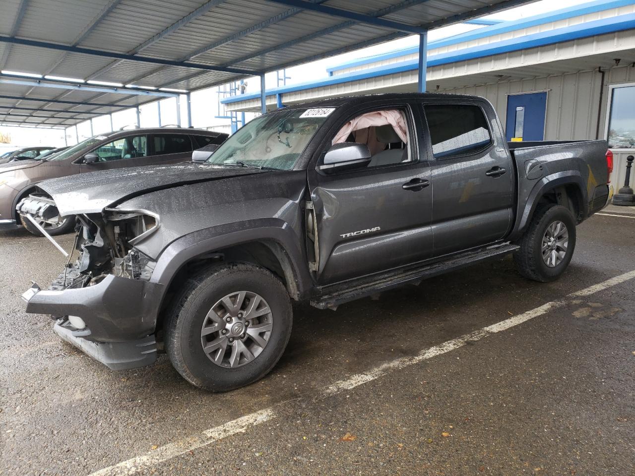 VIN 3TMAZ5CN7KM093470 2019 TOYOTA TACOMA no.1