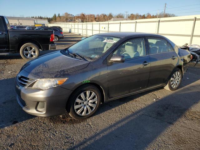  TOYOTA COROLLA 2013 Gray