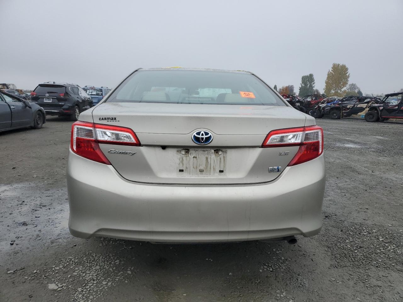 2013 Toyota Camry Hybrid VIN: 4T1BD1FK6DU088235 Lot: 78876094