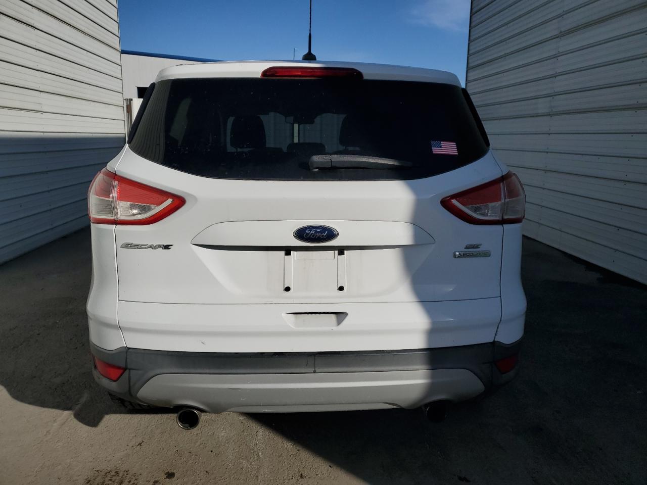 2013 Ford Escape Se VIN: 1FMCU0GX2DUB57351 Lot: 80730534