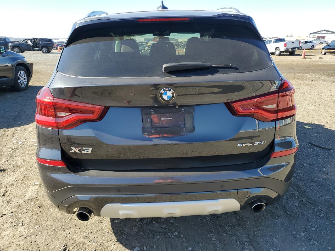 2019 BMW X3 Sdrive30I VIN: 5UXTR7C56KLR45005 Lot: 79743604