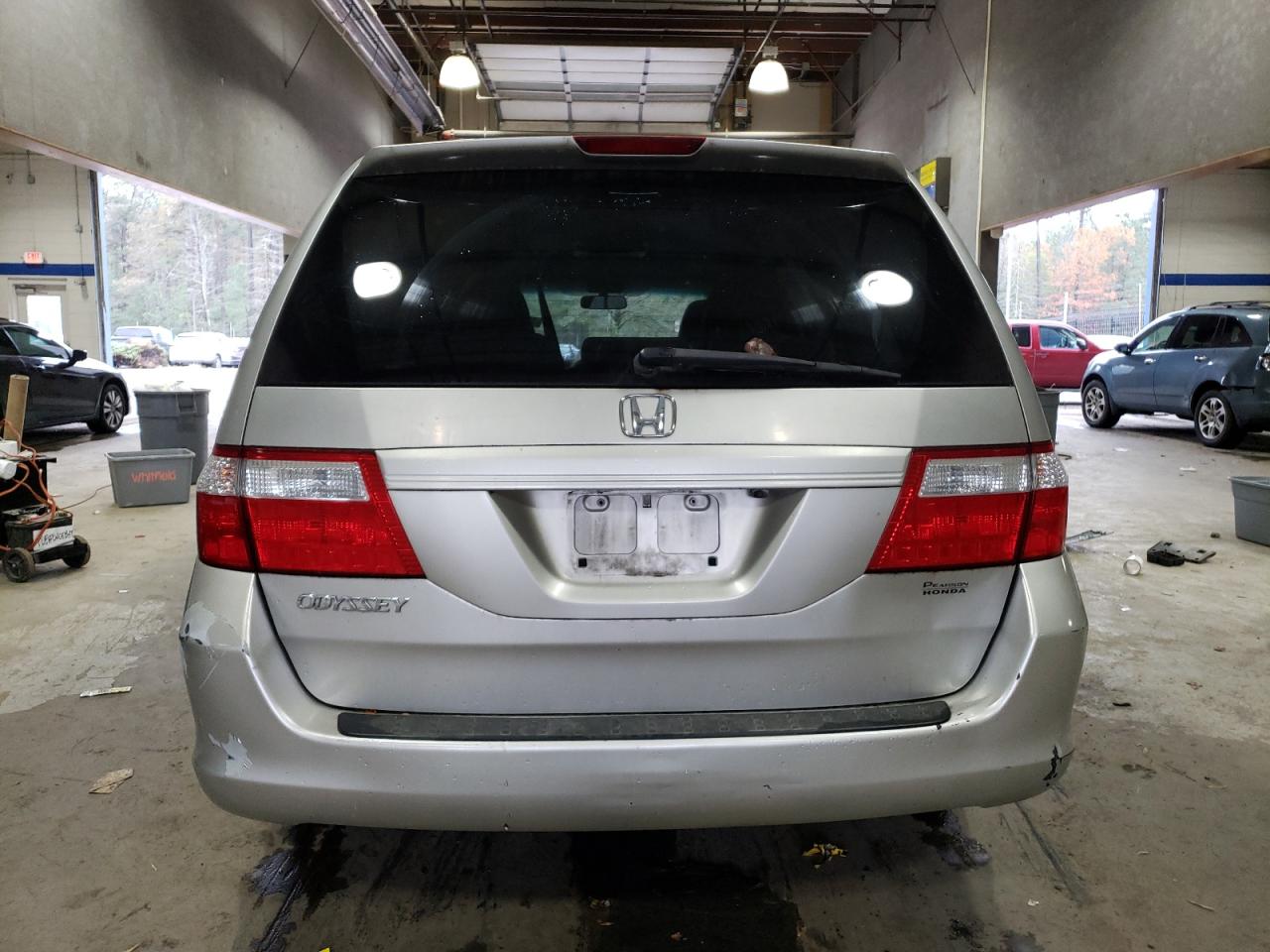 2006 Honda Odyssey Exl VIN: 5FNRL38736B451791 Lot: 80444554