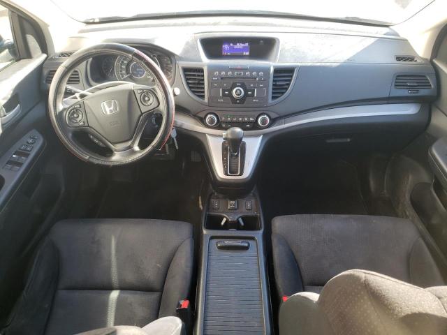 Паркетники HONDA CRV 2013 Сріблястий