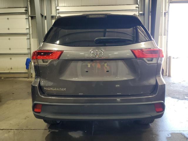  TOYOTA HIGHLANDER 2019 tan